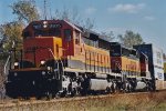 BNSF 7835 West